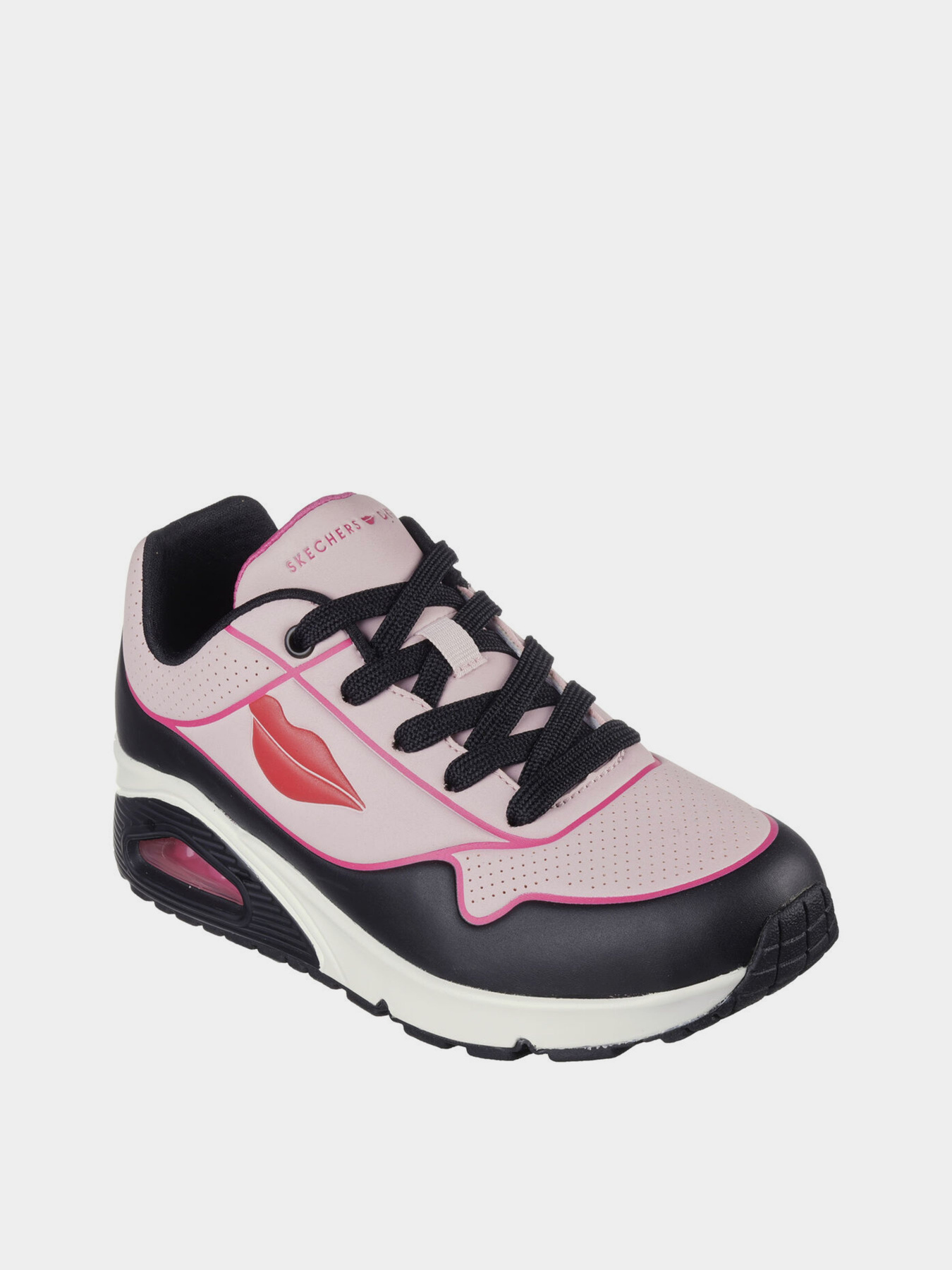 Кроссовки Skechers  Uno Diane Von Furstenberg модель 177998 BKPK Фото