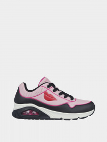 Кроссовки повседневные Skechers  Uno Diane Von Furstenberg модель 177998 BKPK Фото