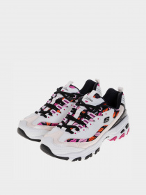 Кроссовки повседневные Skechers DVF: D'Lites - Red Slip модель 149679 WBPK Фото