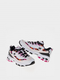 Кроссовки повседневные Skechers DVF: D'Lites - Red Slip модель 149679 WBPK Фото