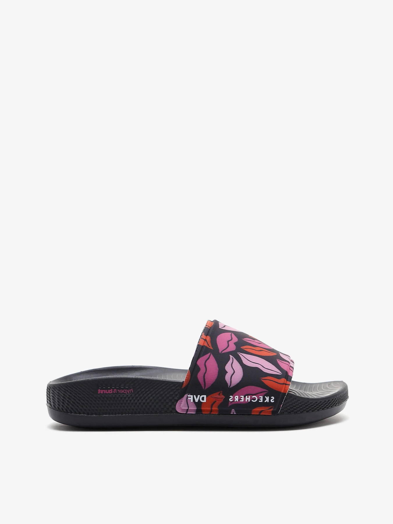 Шлепанцы Skechers Hyper Slide - Wild Side модель 140465 BKMT Фото
