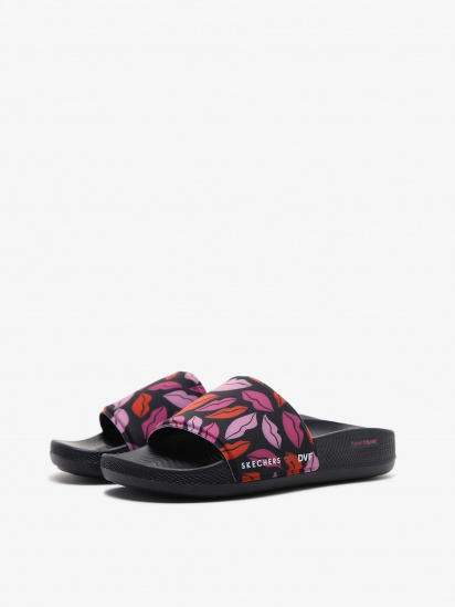 Шльопанці Skechers Hyper Slide - Wild Side модель 140465 BKMT — фото 3 - INTERTOP