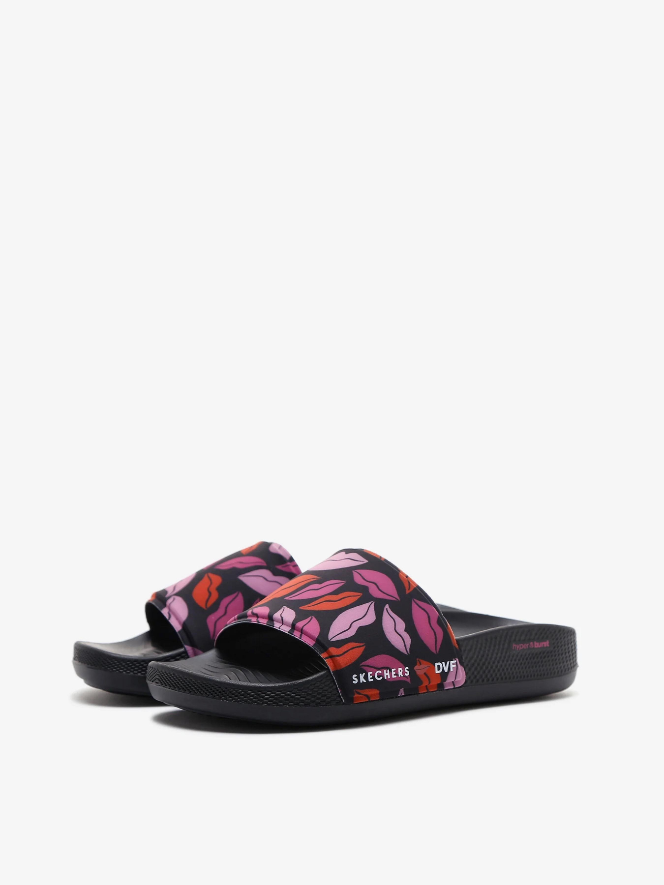 Шльопанці Skechers Hyper Slide - Wild Side модель 140465 BKMT Фото