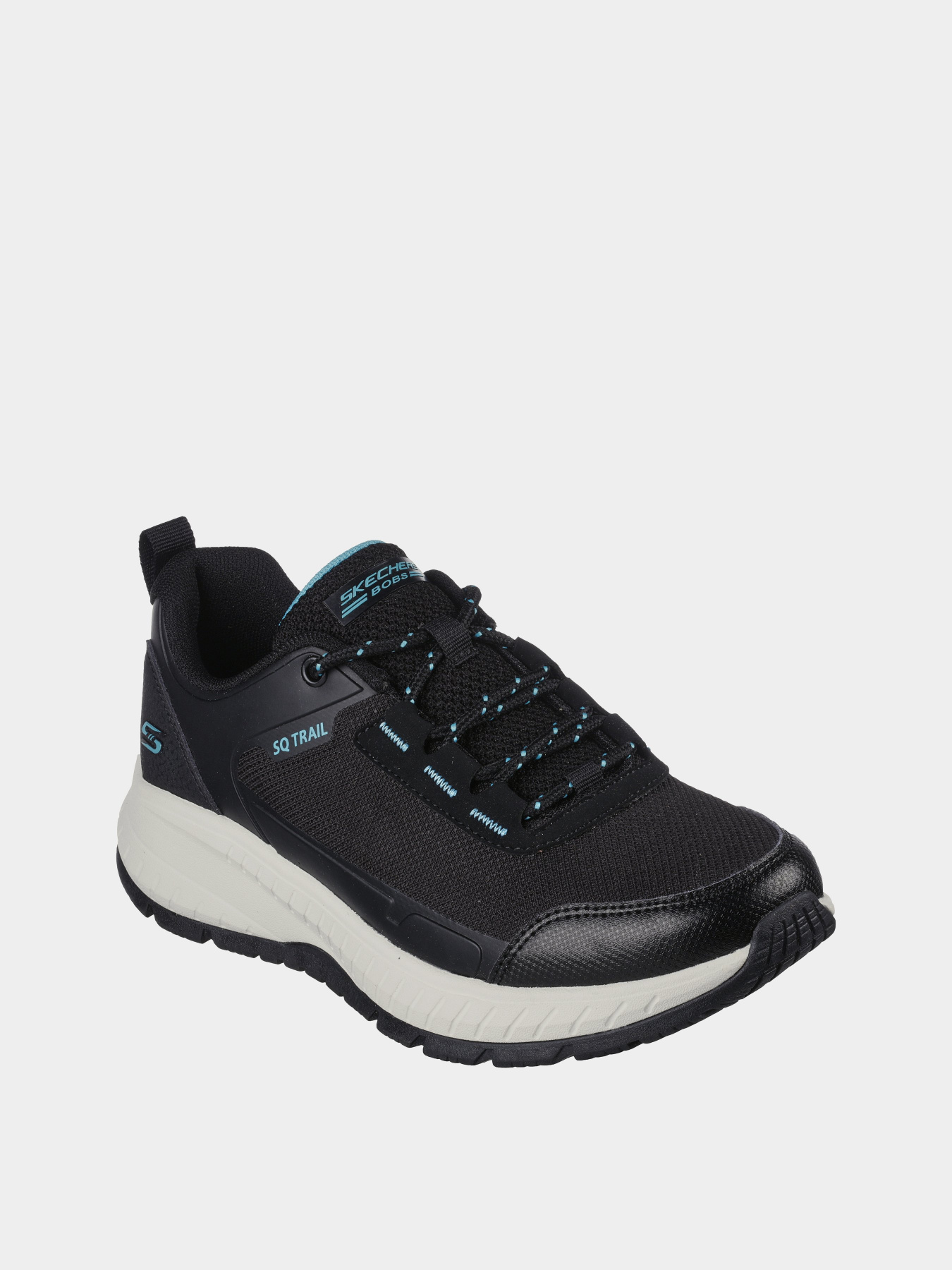 Кроссовки повседневные Skechers BOBS Squad Chaos Trail – Waitup модель 117404 BLK Фото