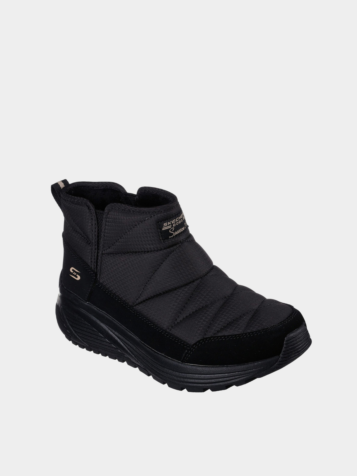 Сапоги дутики Skechers Sparrow 2.0 модель 117260 BBK Фото