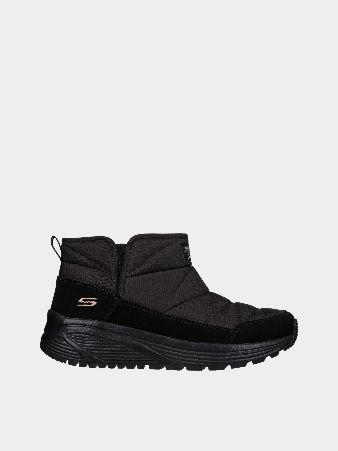 Сапоги дутики Skechers Sparrow 2.0 модель 117260 BBK Фото