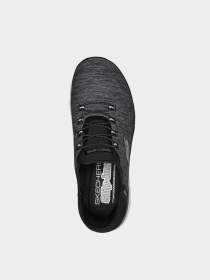 Кроссовки Skechers Slip-ins: Summits - Dazzling Haze модель 149937 BKW Фото