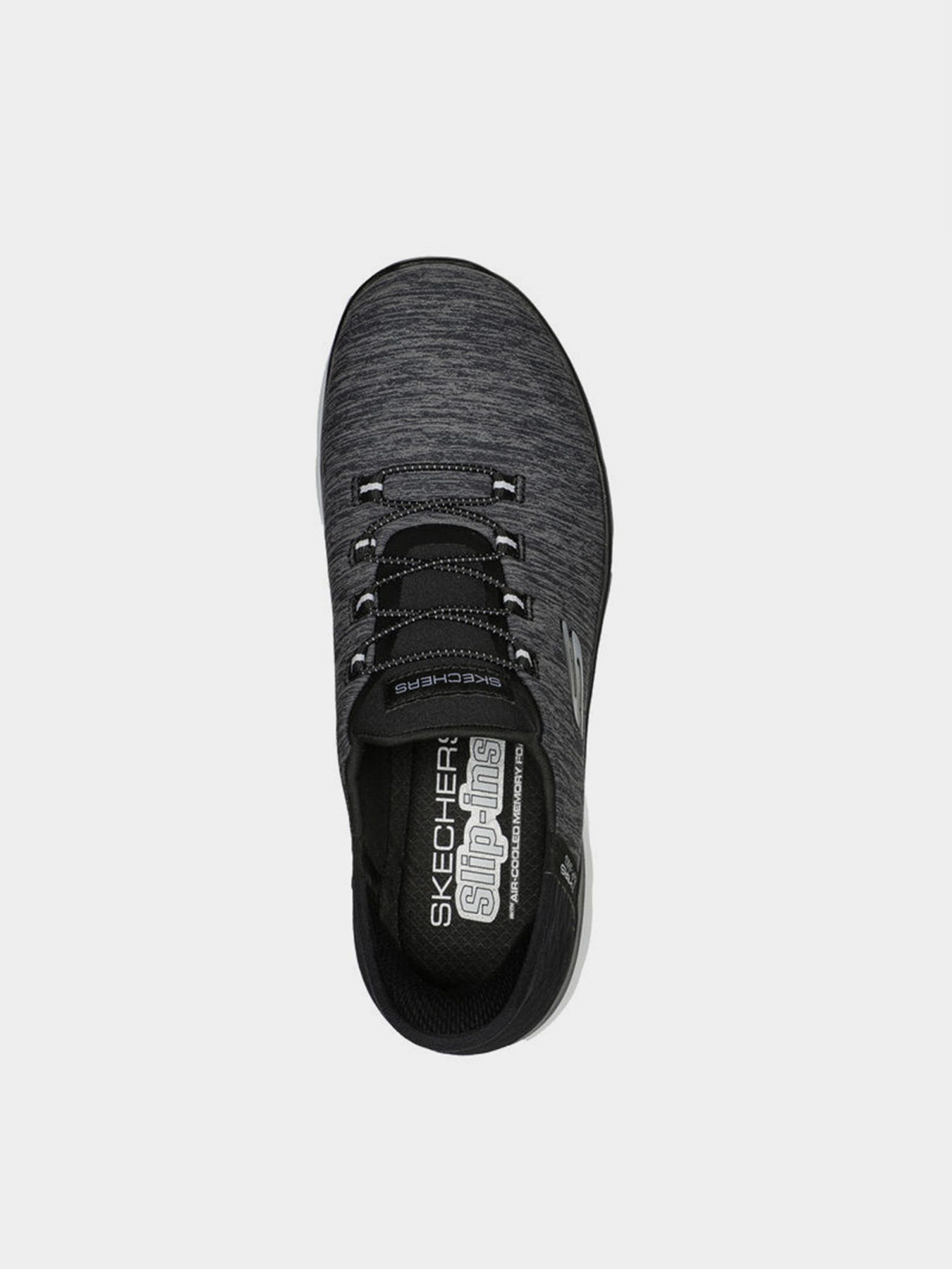 Кросівки повсякденні Skechers Slip-ins: Summits - Dazzling Haze модель 149937 BKW Фото