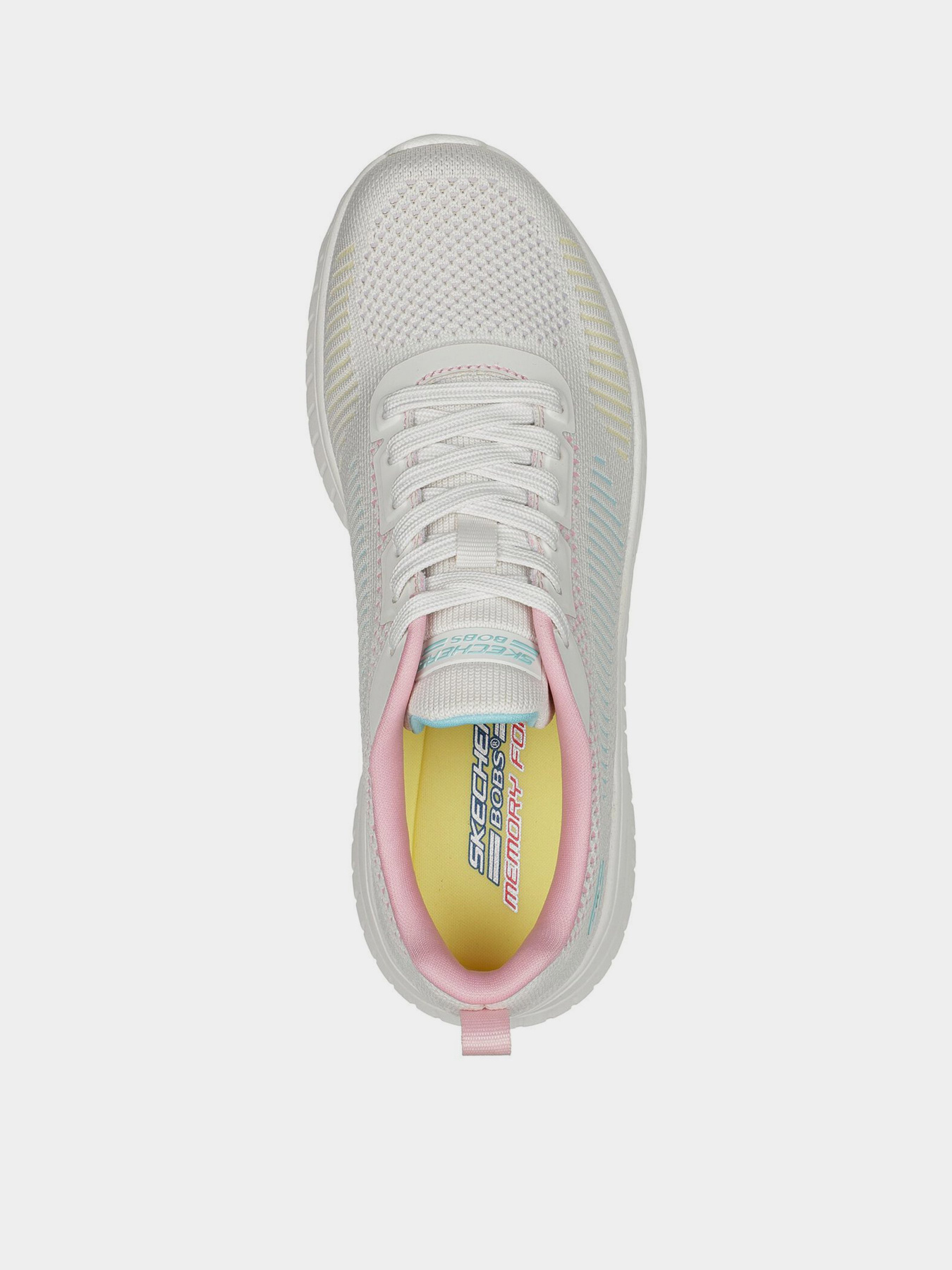 Кроссовки повседневные Skechers BOBS Squad Chaos - Color Crush модель 117208 WMLT Фото
