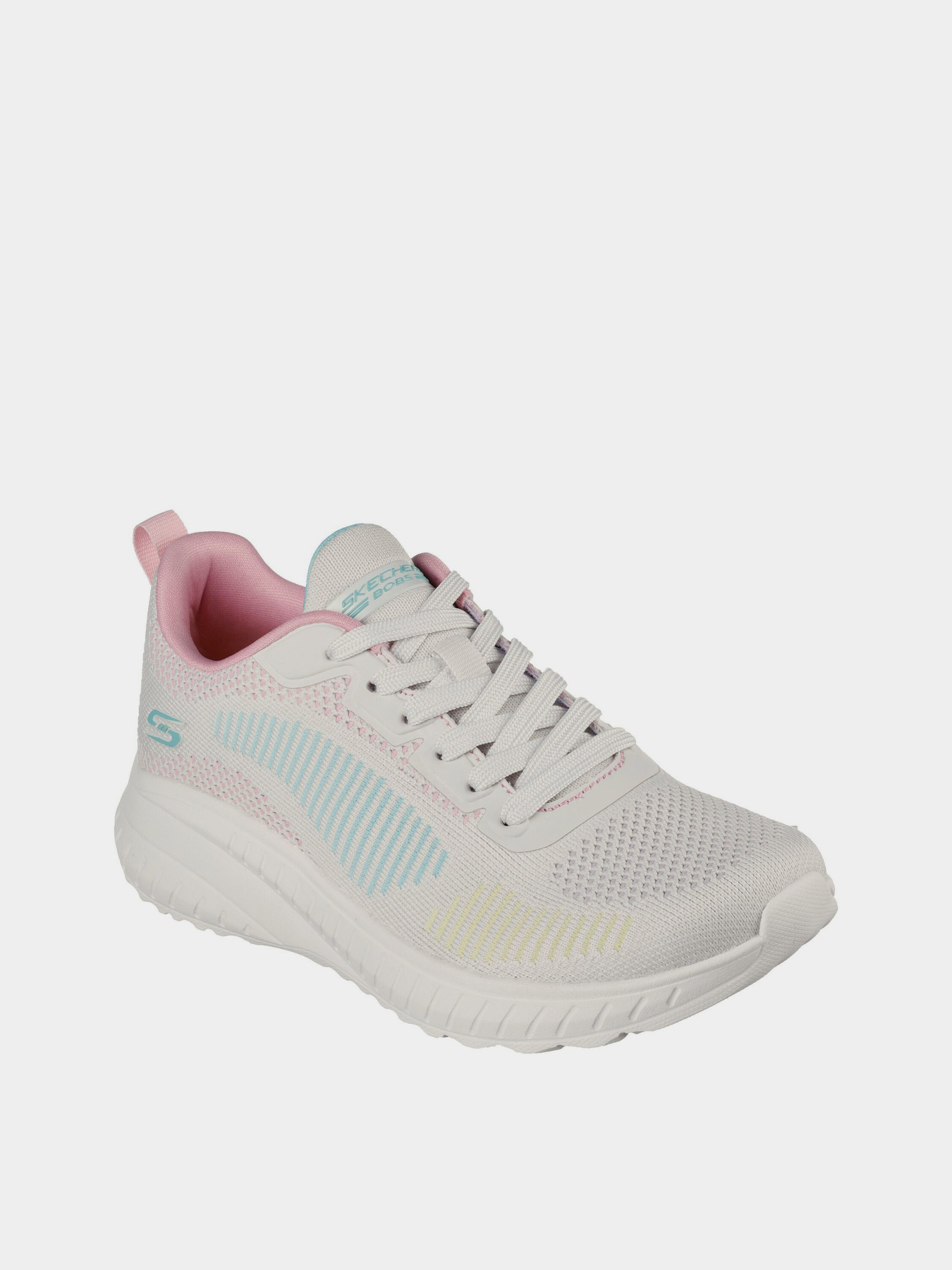 Кроссовки повседневные Skechers BOBS Squad Chaos - Color Crush модель 117208 WMLT Фото