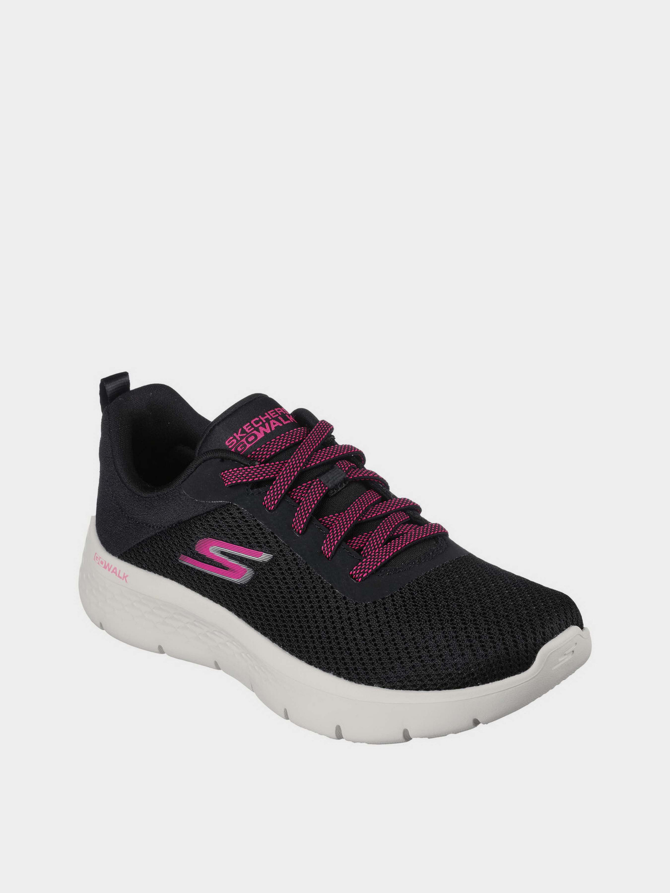 Кроссовки повседневные Skechers GO Walk Flex модель 124952 BKHP Фото