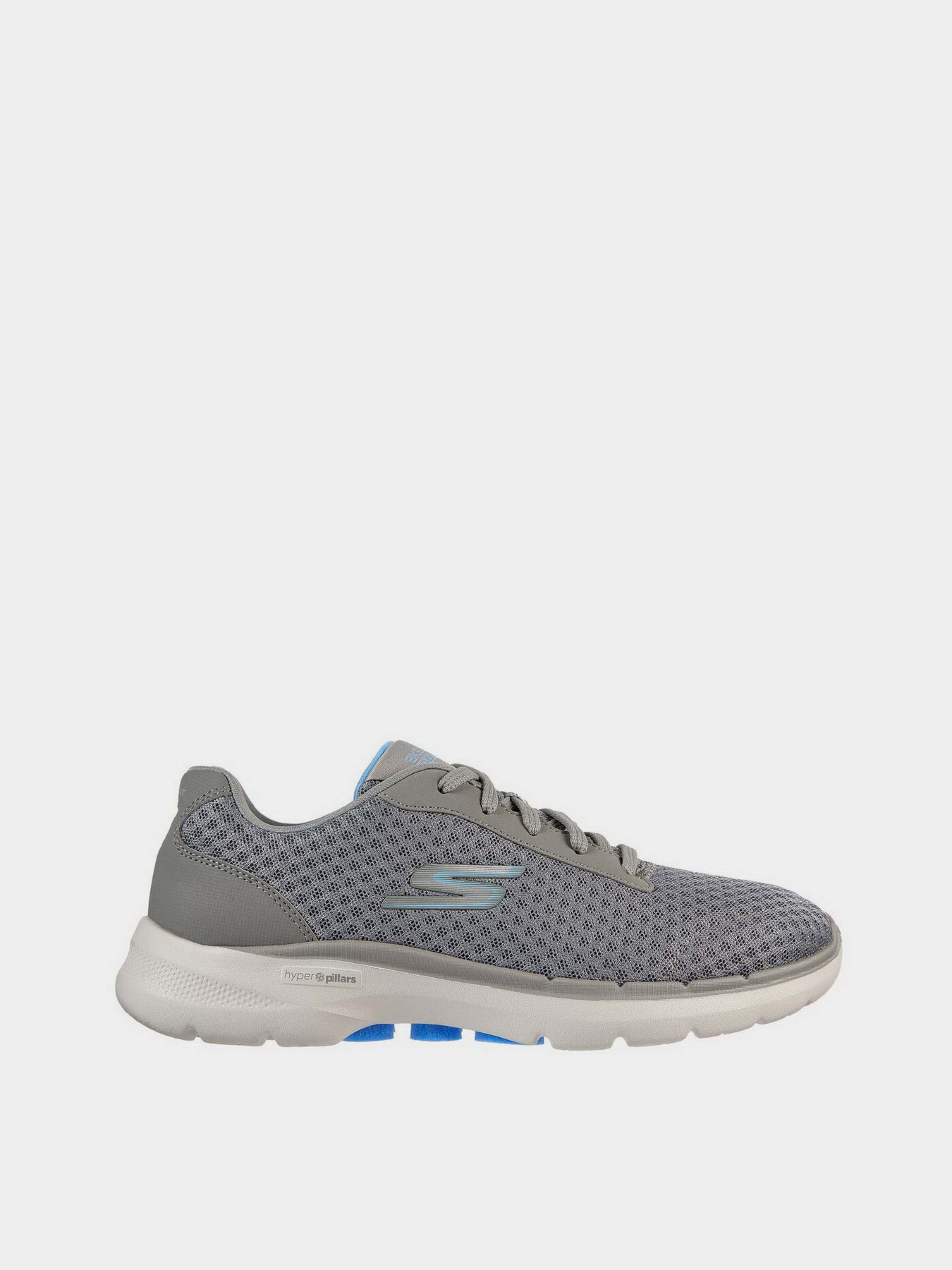Кроссовки повседневные Skechers GO WALK 6 - Iconic Vision модель 124514 GYBL Фото