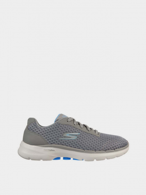 Кросівки повсякденні Skechers GO WALK 6 - Iconic Vision модель 124514 GYBL Фото