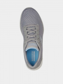 Кроссовки повседневные Skechers GO WALK 6 - Iconic Vision модель 124514 GYBL Фото