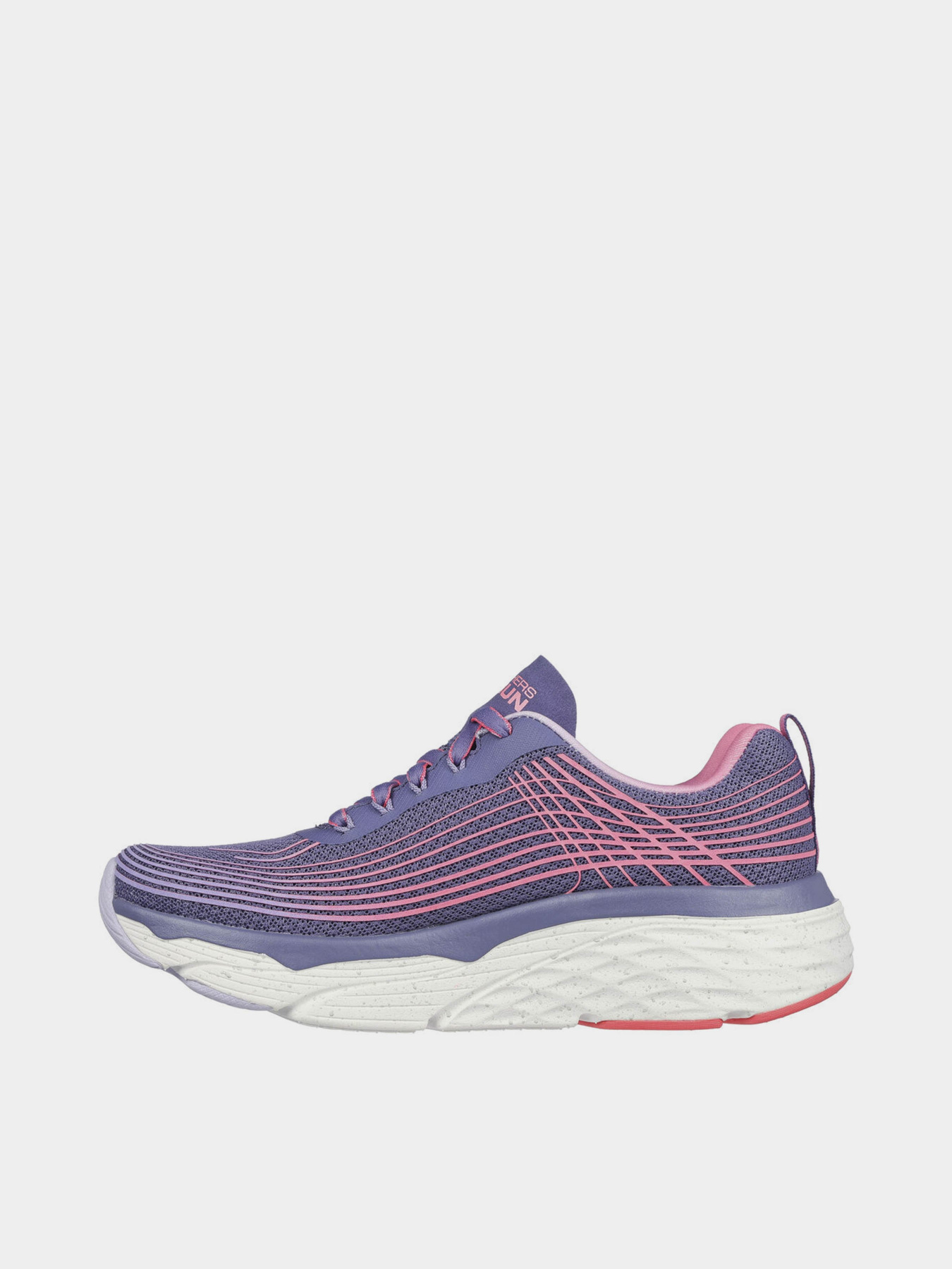 Кроссовки для бега Skechers GO RUN Max Cushioning Elite™ модель 128563 PRPK Фото