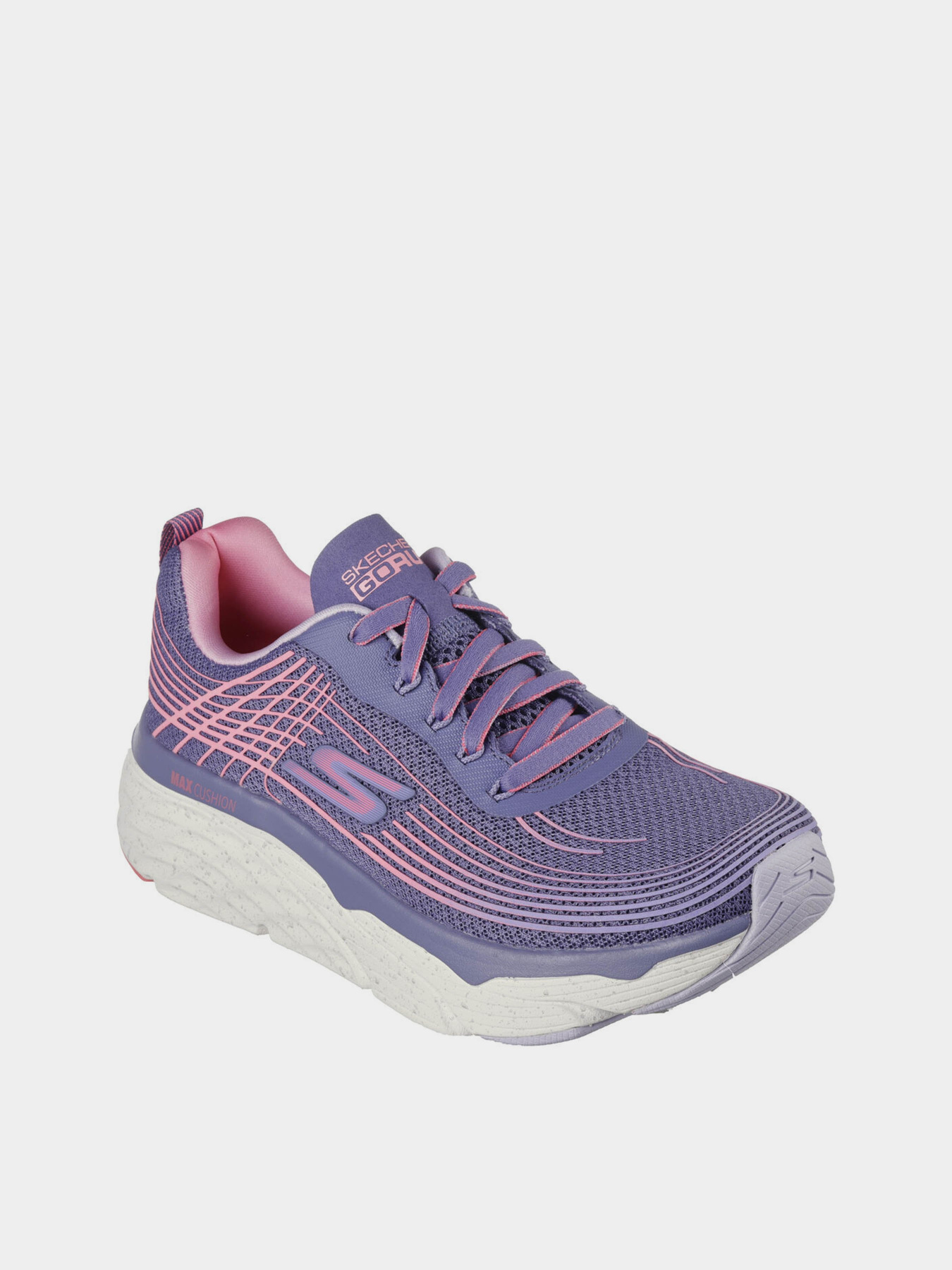 Кроссовки для бега Skechers GO RUN Max Cushioning Elite™ модель 128563 PRPK Фото