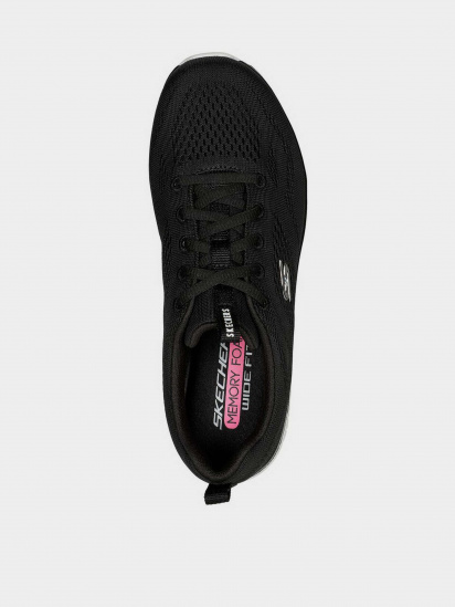 Кросівки Skechers Virtue - Kind Favor модель 104412 BKW — фото 4 - INTERTOP