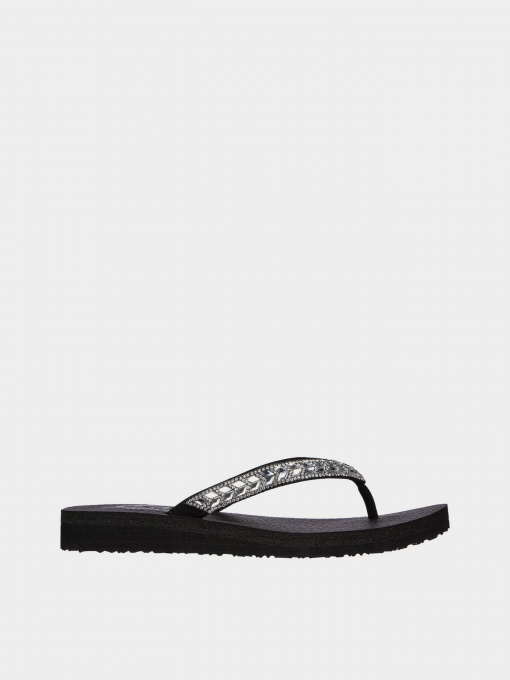 Шлёпанцы Skechers Meditation - Clear Waters модель 119649 BKSL Фото