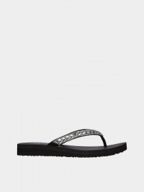 В'єтнамки Skechers Meditation - Clear Waters модель 119649 BKSL Фото