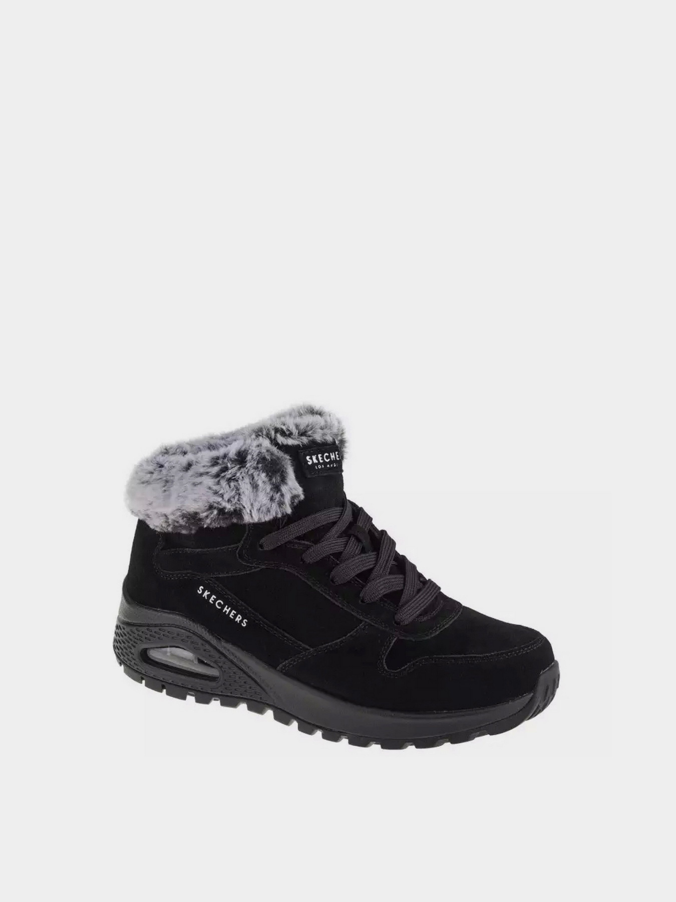 Ботинки Skechers Uno Rugged – Wintriness модель 167433 BLK Фото