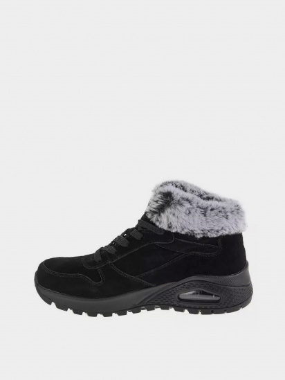 Черевики Skechers Uno Rugged – Wintriness модель 167433 BLK — фото - INTERTOP