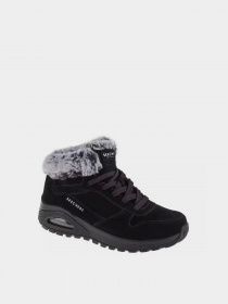 Черевики Skechers Uno Rugged – Wintriness модель 167433 BLK Фото