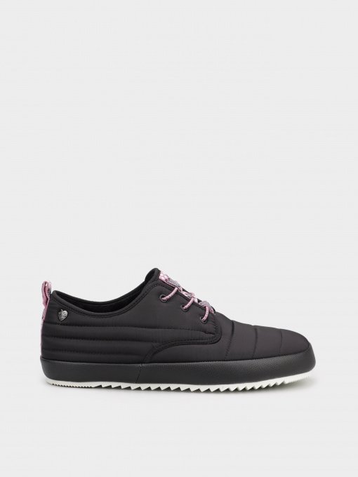 Полуботинки Skechers BOBS Drift – Estatic Puffs модель 114321 BLK Фото