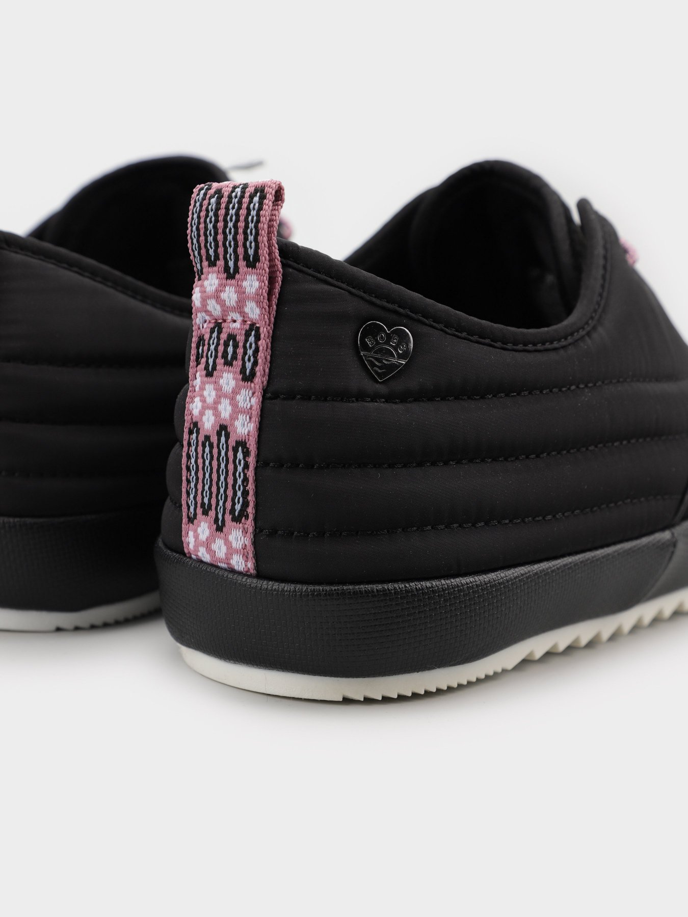 Напівчеревики Skechers BOBS Drift – Estatic Puffs модель 114321 BLK Фото