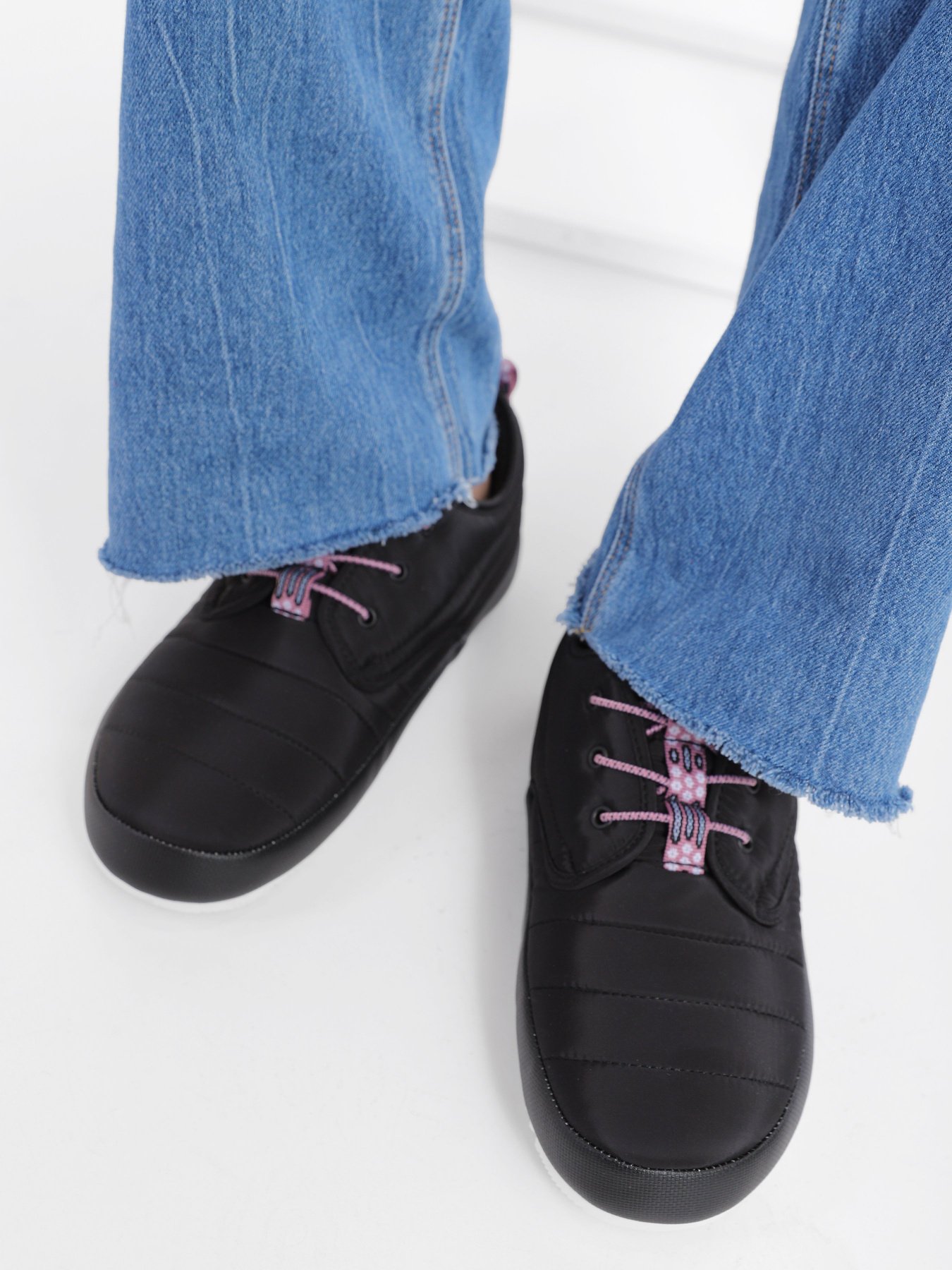 Напівчеревики Skechers BOBS Drift – Estatic Puffs модель 114321 BLK Фото