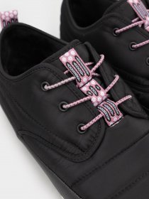 Напівчеревики Skechers BOBS Drift – Estatic Puffs модель 114321 BLK Фото