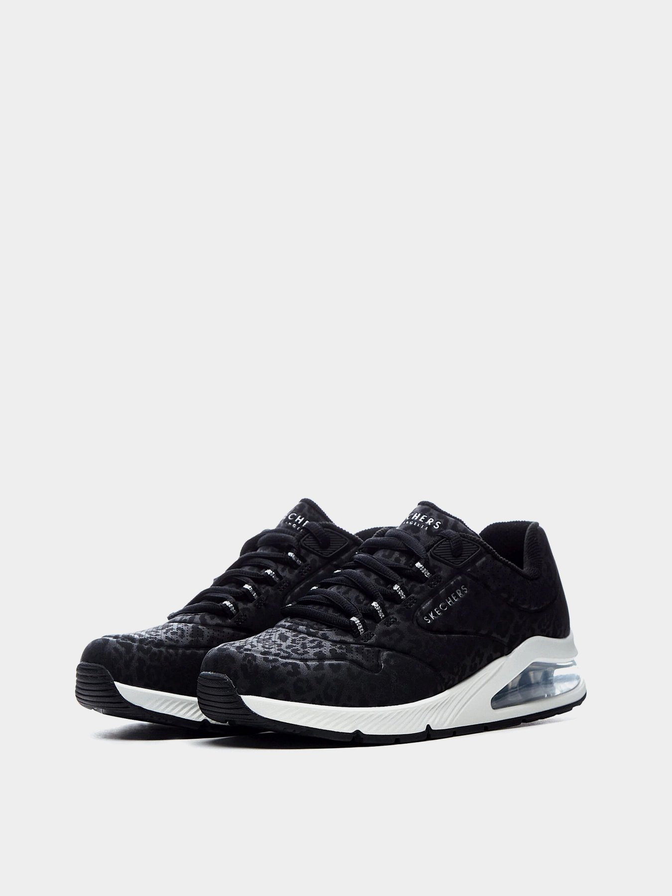 Кроссовки Skechers UNO 2-IN-KAT-NEATO модель 155642 BLK Фото