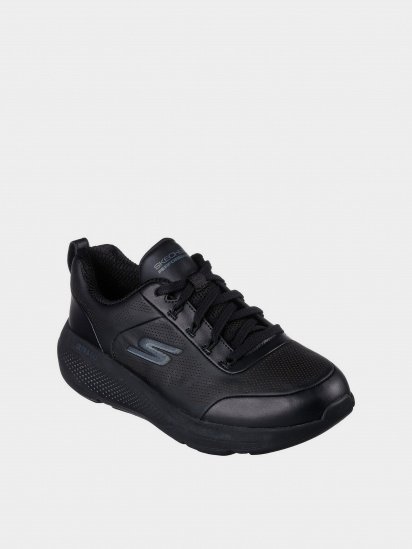 Кросівки для бігу Skechers GO RUN Elevate – Upper Class модель 128340 BBK — фото 4 - INTERTOP