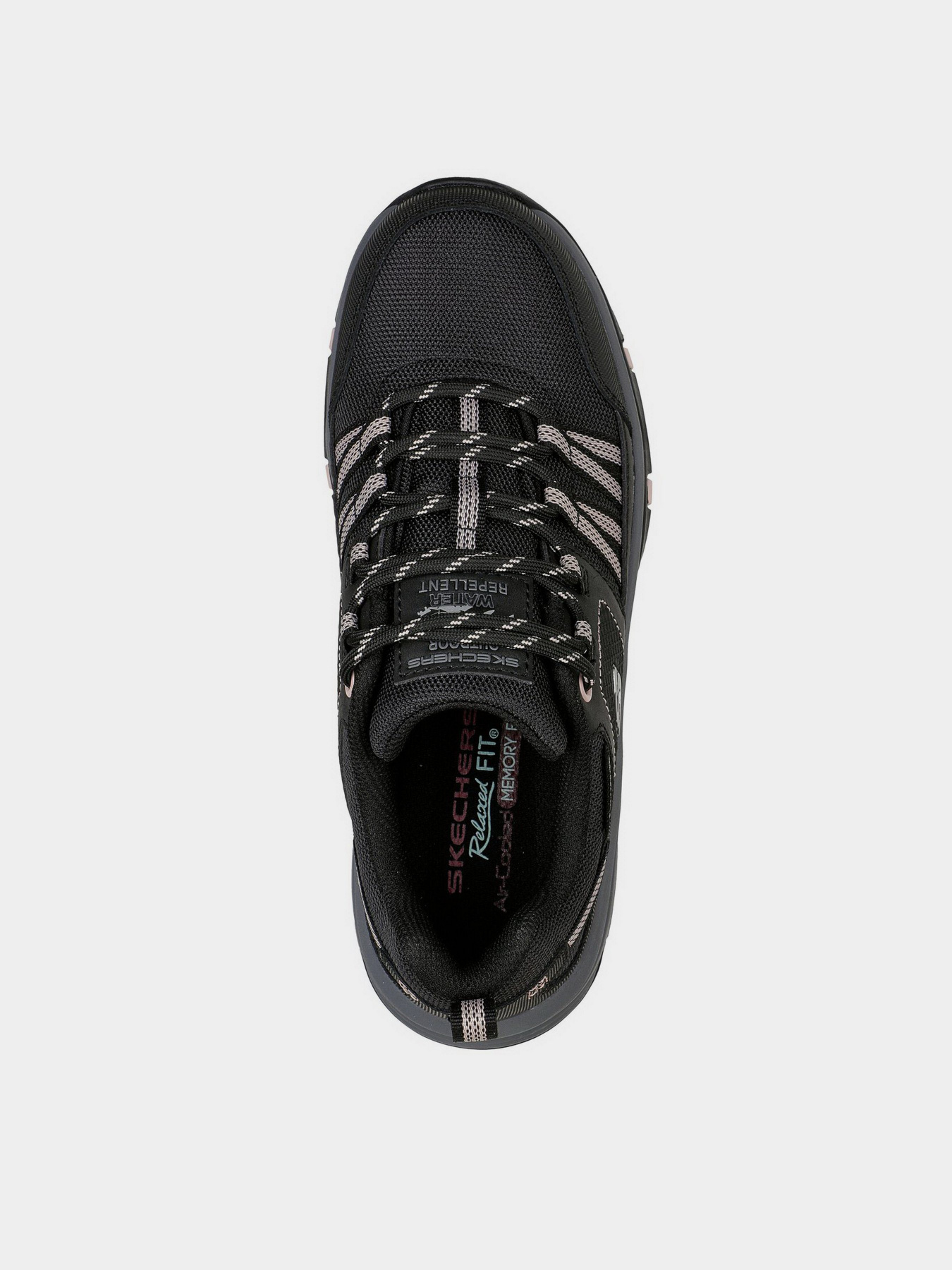 Кросівки Skechers Relaxed Fit: Trego – Drift-In модель 158352 BKLP Фото