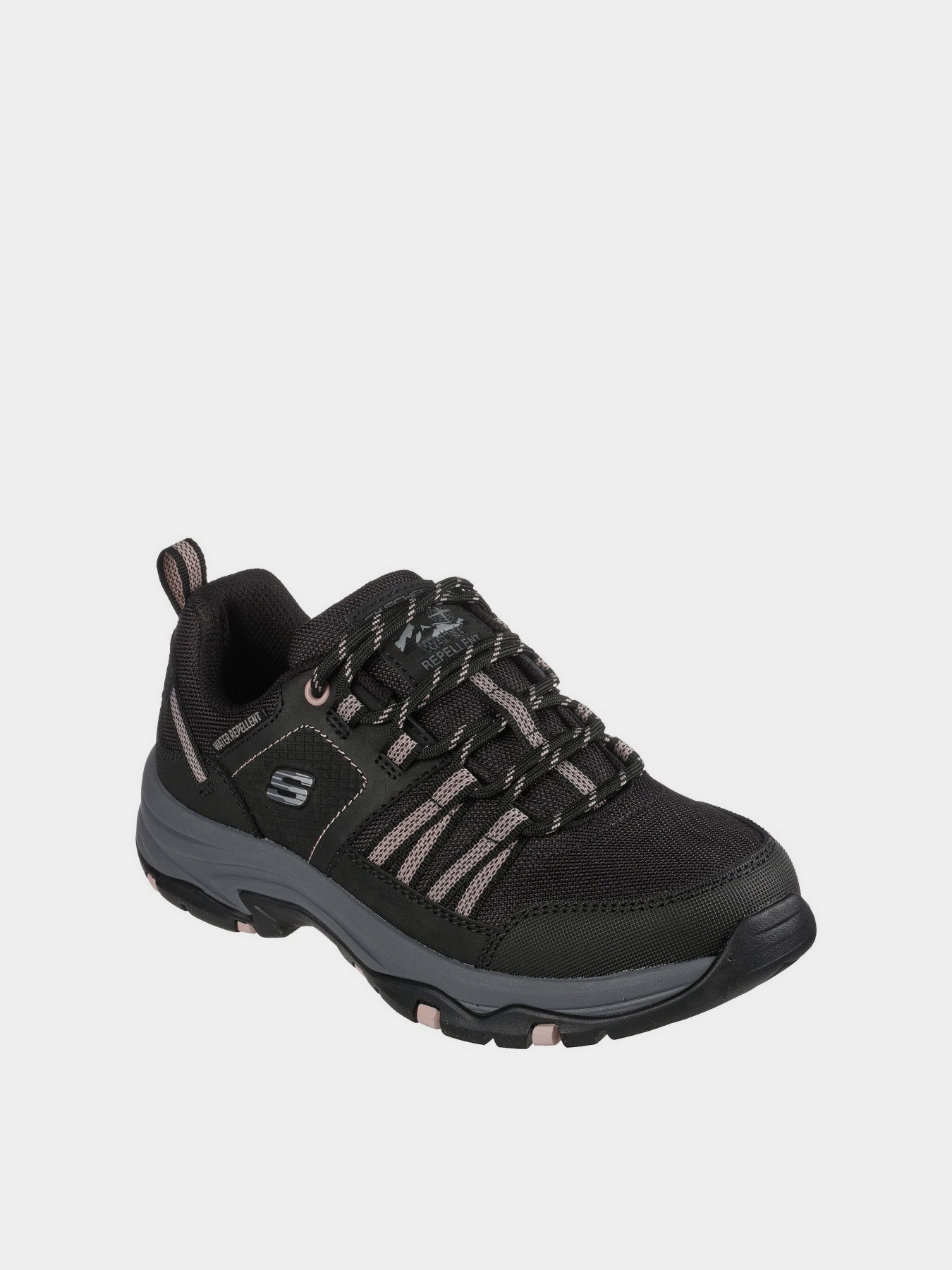 Кроссовки повседневные Skechers Relaxed Fit: Trego – Drift-In модель 158352 BKLP Фото