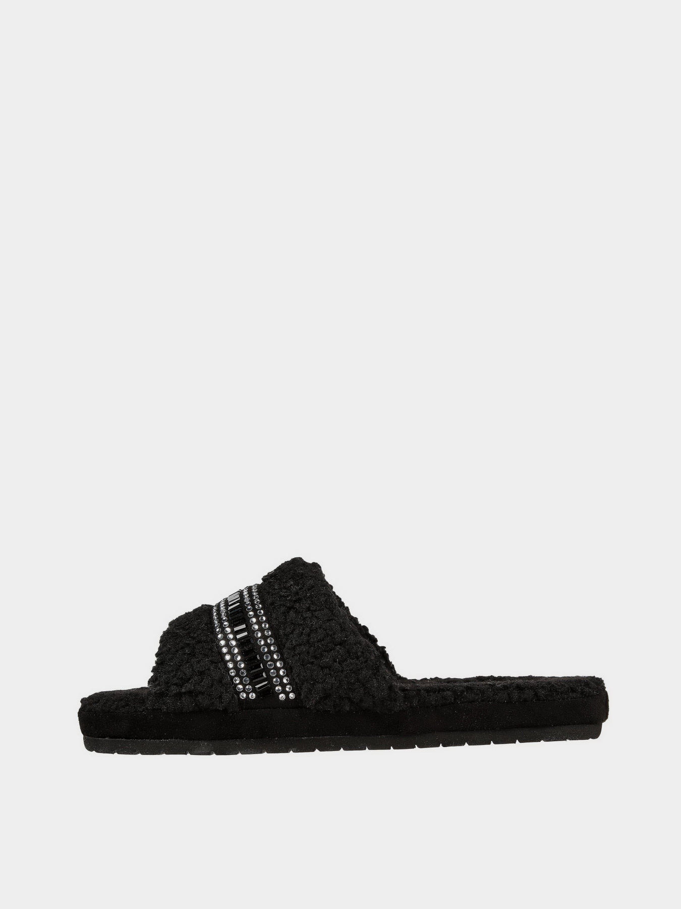 Шлепанцы Skechers Cozy Slide – Bling It! модель 167235 BLK Фото
