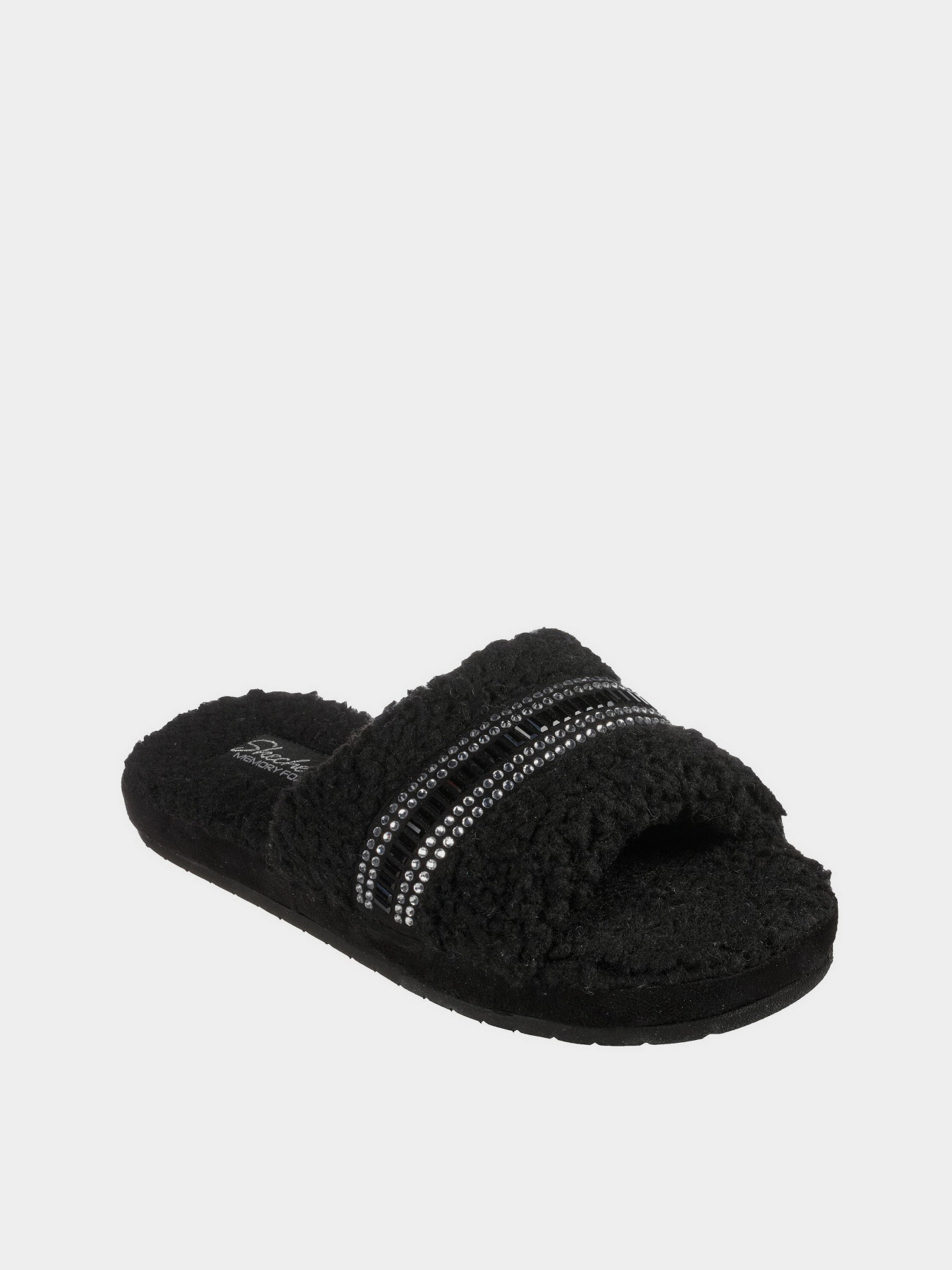 Шлепанцы Skechers Cozy Slide – Bling It! модель 167235 BLK Фото