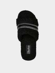Шлепанцы Skechers Cozy Slide – Bling It! модель 167235 BLK Фото