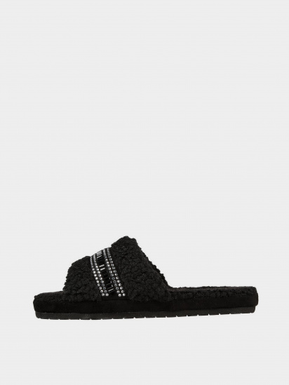 Шльопанці Skechers Cozy Slide – Bling It! модель 167235 BLK — фото - INTERTOP