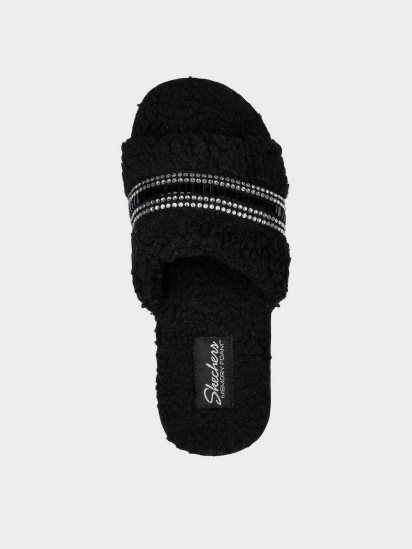 Шльопанці Skechers Cozy Slide – Bling It! модель 167235 BLK — фото 4 - INTERTOP