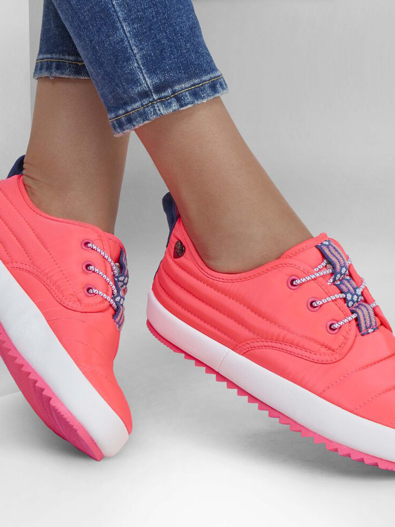 Напівчеревики Skechers BOBS Drift – Estatic Puffs модель 114320 NPNK Фото