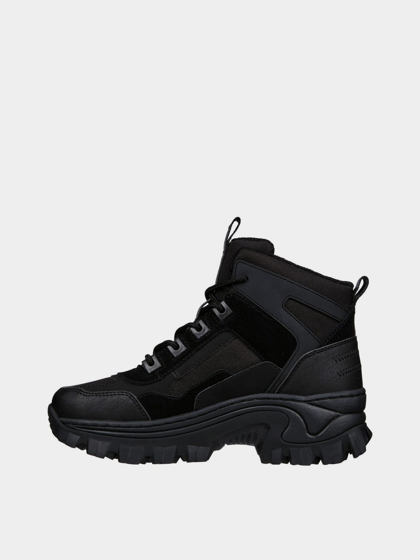 Ботинки Skechers Hi-Ryze - I Want Tread модель 177242 BBK Фото