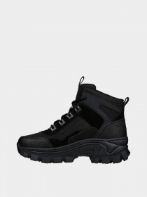 Ботинки Skechers Hi-Ryze - I Want Tread модель 177242 BBK Фото