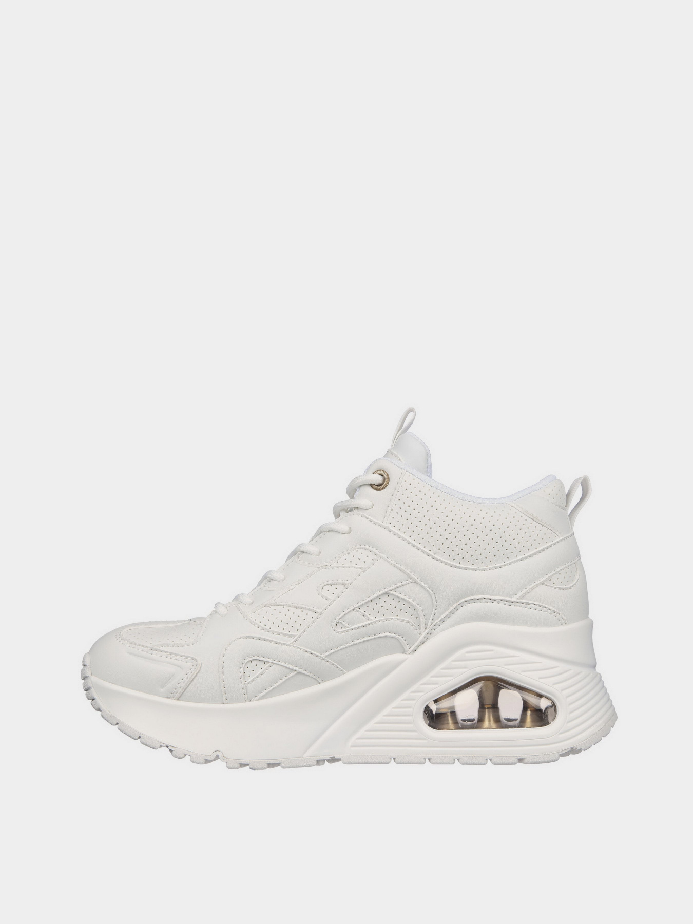Ботинки Skechers Uno Hi – Her Friends модель 155680 WHT Фото