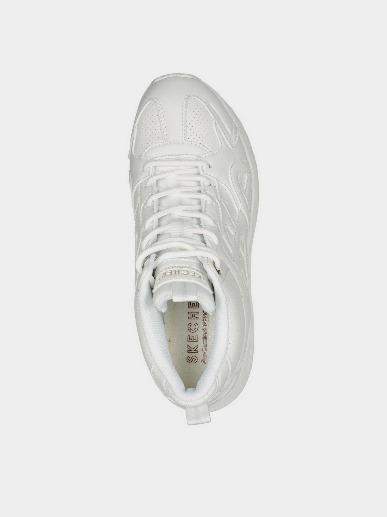 Ботинки Skechers Uno Hi – Her Friends модель 155680 WHT Фото