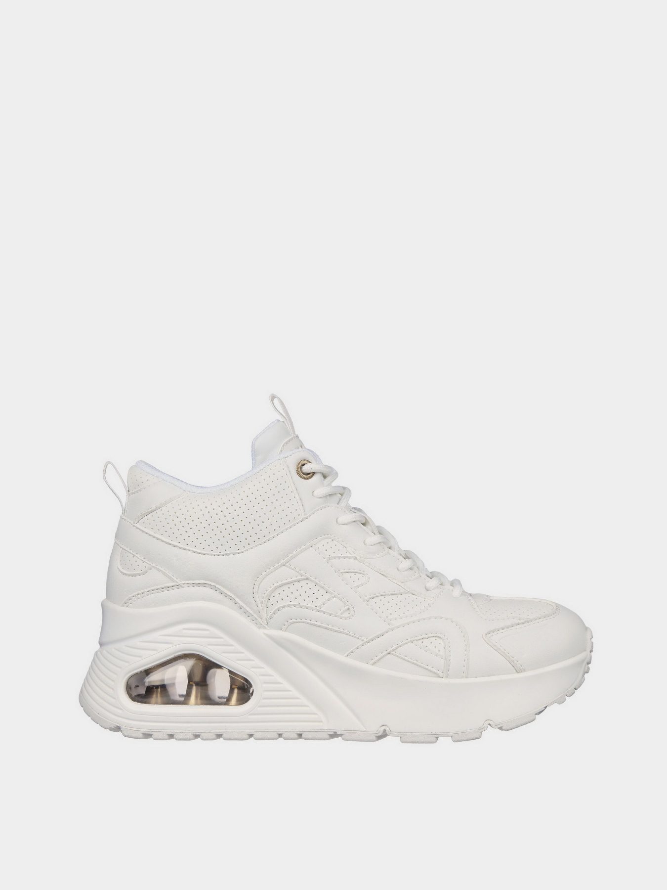 Ботинки Skechers Uno Hi – Her Friends модель 155680 WHT Фото