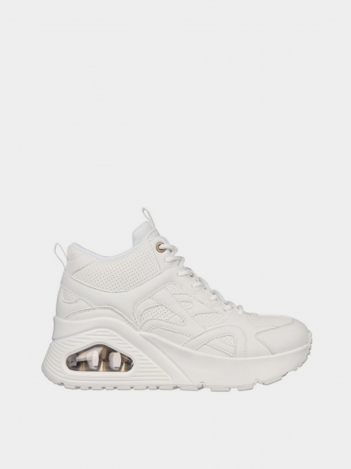 Ботинки Skechers Uno Hi – Her Friends модель 155680 WHT Фото