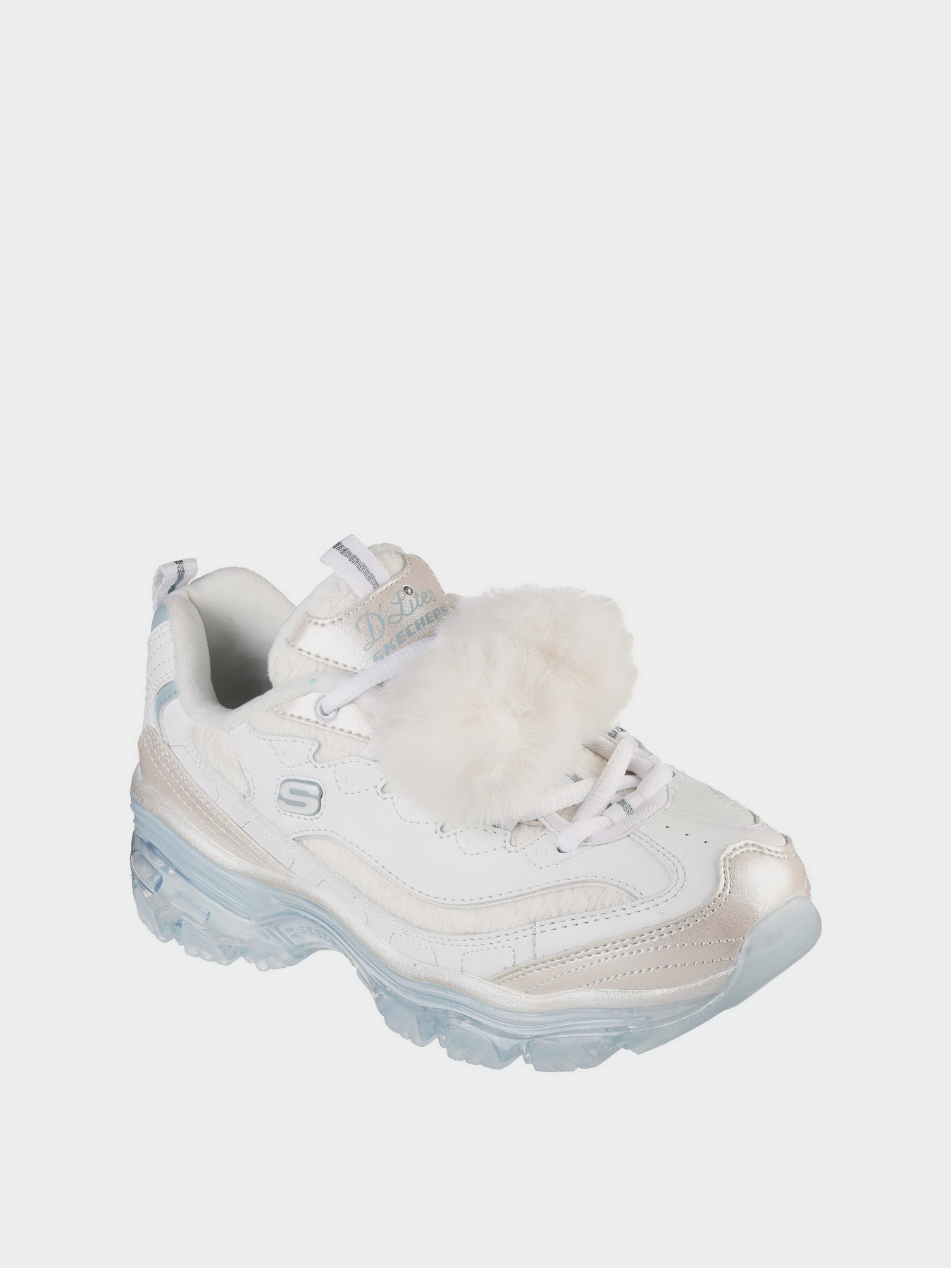Кроссовки Skechers D'Lites Crystal – Let It Snow модель 149258 WLB Фото