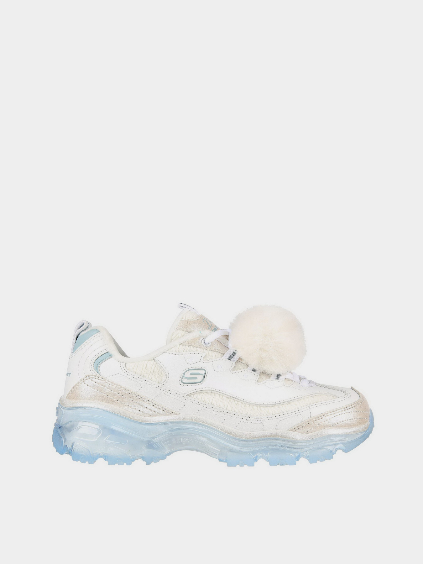 Кроссовки Skechers D'Lites Crystal – Let It Snow модель 149258 WLB Фото