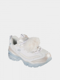 Кроссовки Skechers D'Lites Crystal – Let It Snow модель 149258 WLB Фото
