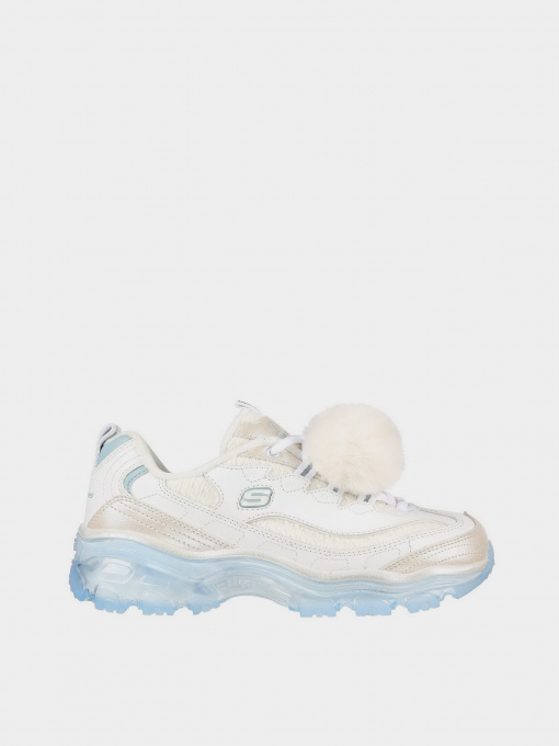 Кроссовки Skechers D'Lites Crystal – Let It Snow модель 149258 WLB Фото